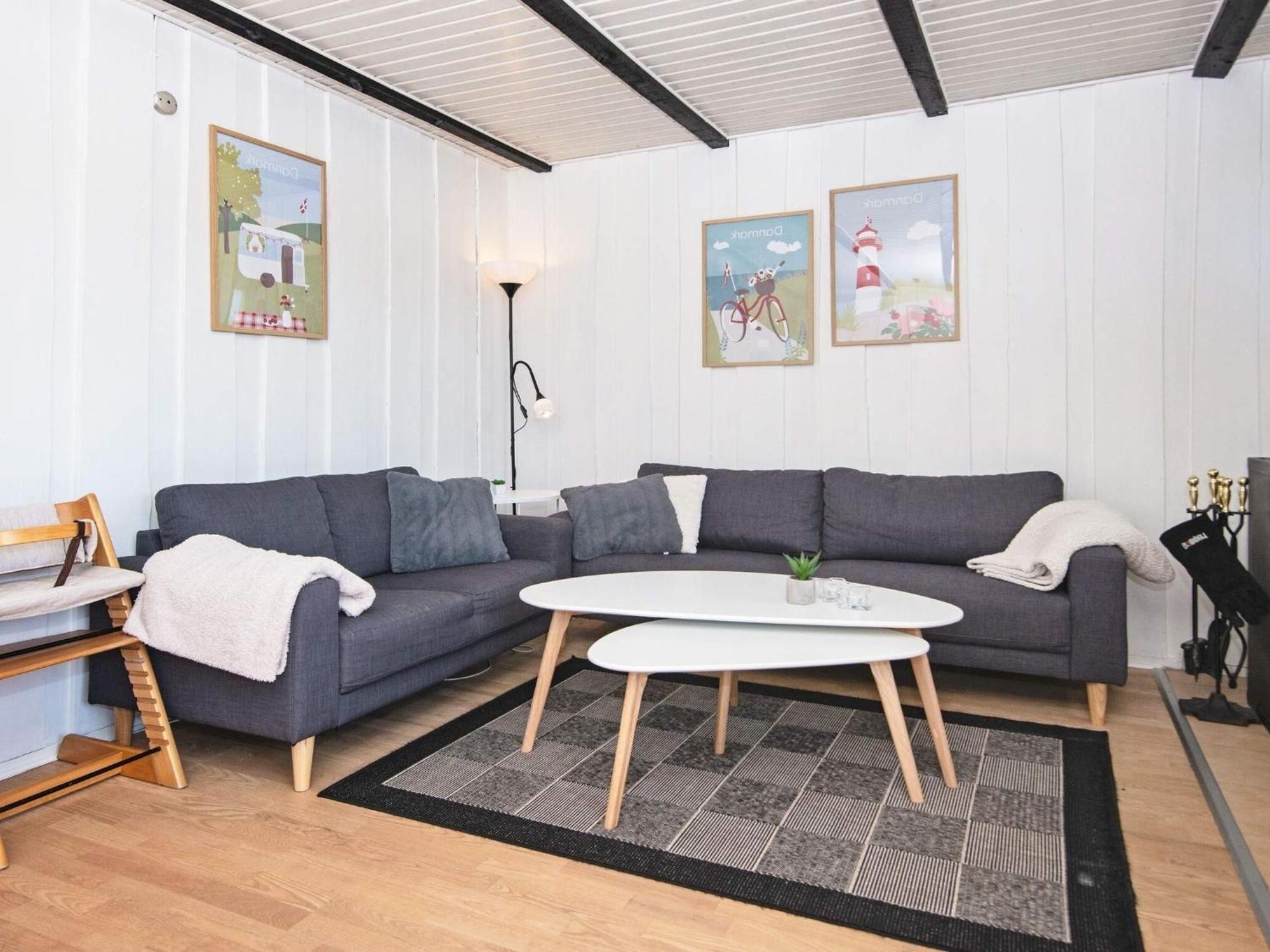4 Person Holiday Home In Hemmet Exterior foto